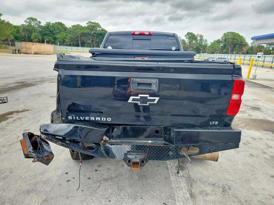 2017 Chevrolet Silverado 2500 VIN 1GC1KWEY0HF177219 COPART salvage auction — FRONT END, Fl - Cert Of Title Slvg Rebuildable, sold $6,800 on 2026-07-02 (photo 6)