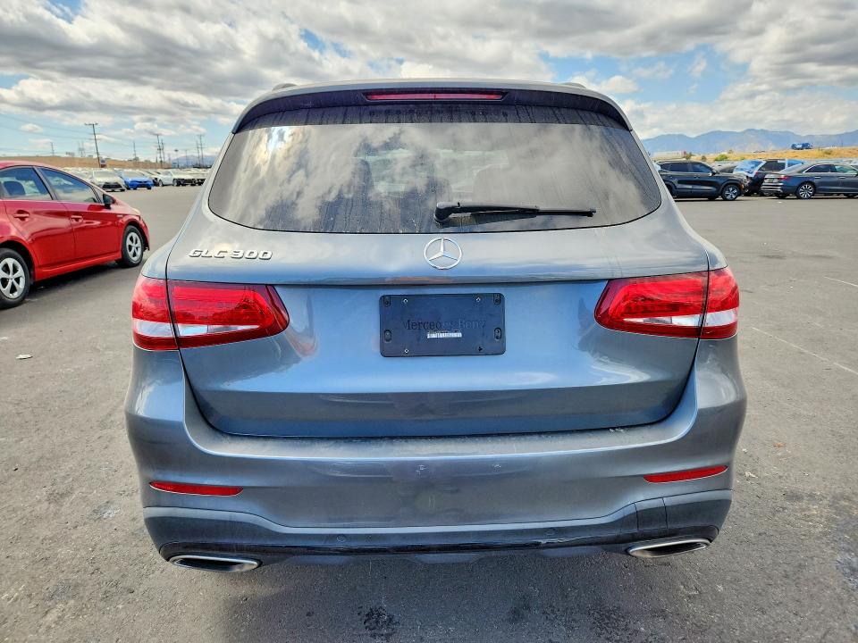 2019 Mercedes-benz Glc VIN WDC0G4JB3KV162725 COPART salvage auction — FRONT END, Ca - Salvage Certificate, sold $4,750 on 2026-08-17 (photo 6)