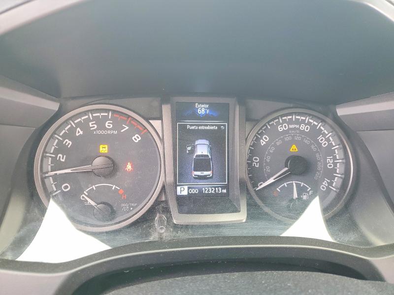 2021 Toyota Tacoma VIN 5TFAZ5CN5MX114149 COPART salvage auction — REAR END, Ca - Salvage Certificate, sold $125 on 2026-07-24 (photo 9)
