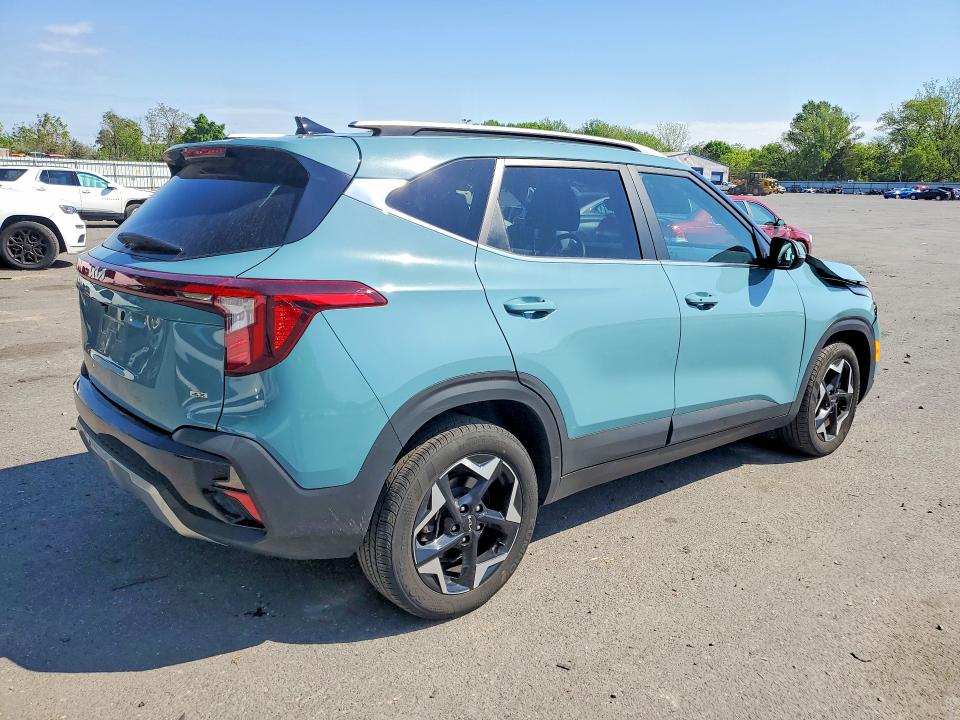 2024 Kia Seltos VIN KNDERCAAXR7633758 COPART salvage auction — FRONT END, NJ - CERT OF TITLE-SALVAGE, sold $8,000 on 2026-07-28 (photo 3)