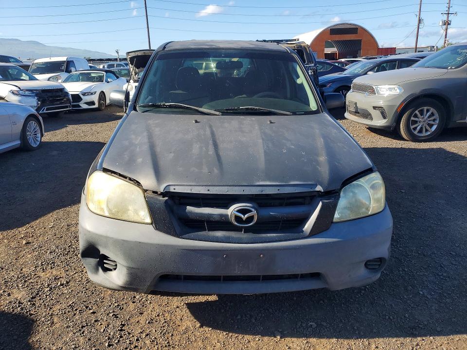 2006 Mazda Tribute VIN 4F2YZ02Z46KM04470 COPART salvage auction — FRONT END, Hi - Certificate Of Salvage, sold $1 on 2026-08-24 (photo 5)