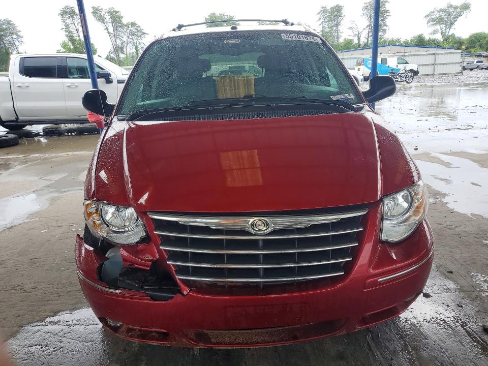 2007 Chrysler Voyager VIN 2A8GP64L97R136220 COPART salvage auction — FRONT END, Ga - Cert Of Title-Salvage, sold $1,950 on 2026-07-02 (photo 5)