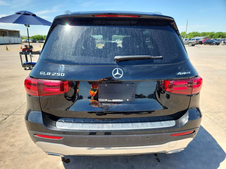2025 Mercedes-benz VIN W1N4M4HB8SW403882 COPART salvage auction — HAIL, Tx - Certificate Of Title, sold $200 on 2026-07-23 (photo 6)