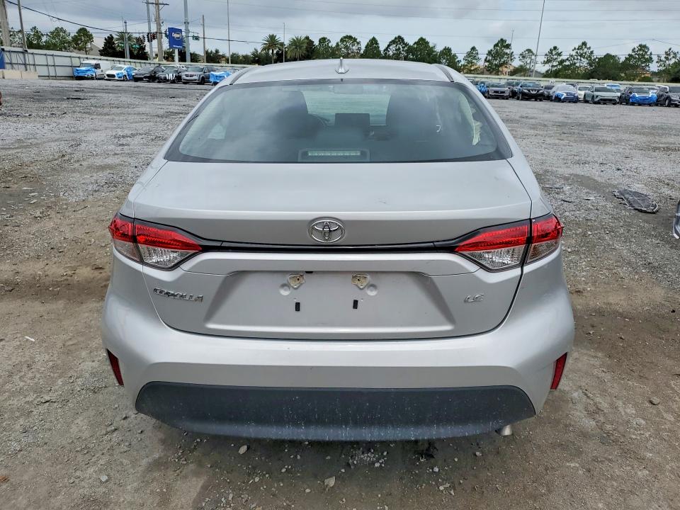 2025 Toyota Corolla VIN 5YFB4MDE1SP232254 COPART salvage auction — FRONT END, Fl - Cert Of Title Slvg Rebuildable, sold $4,600 on 2026-07-10 (photo 6)