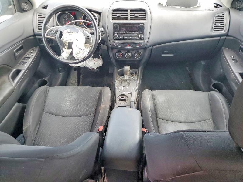 2015 Mitsubishi Outlander VIN 4A4AP3AU8FE011996 COPART salvage auction — FRONT END, In - Cert Of Title-Salvage Title, sold $550 on 2026-07-10 (photo 8)