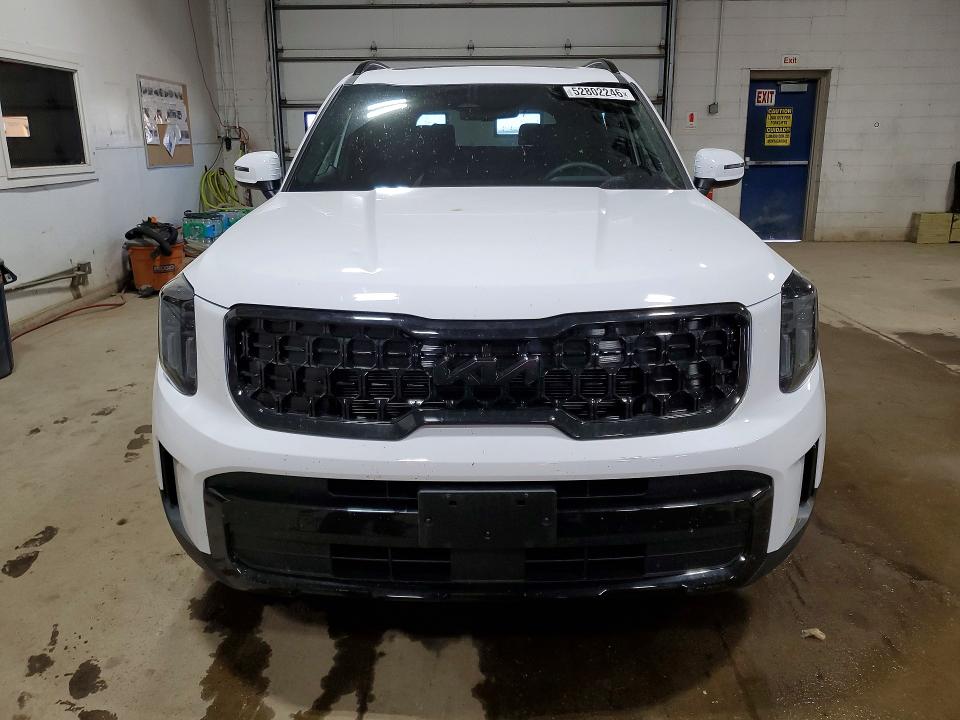 2025 Kia Telluride VIN 5XYP3DGC4SG725935 COPART salvage auction — HAIL, Mn - Cert Of Title-Salvage, sold $13,400 on 2026-07-28 (photo 5)