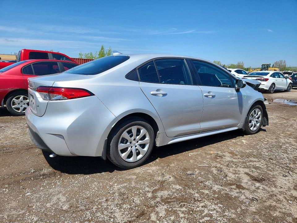 2025 Toyota Corolla VIN 5YFB4MDE4SP324328 COPART salvage auction — FRONT END, On - Permit Salvage, sold $7,000 on 2026-07-28 (photo 3)