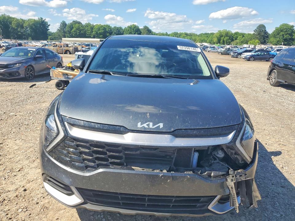 2023 Kia Sportage VIN KNDPV3AF0P7103683 COPART salvage auction — FRONT END, Ar - Cert Of Title-Salvage, sold $6,300 on 2026-07-20 (photo 5)