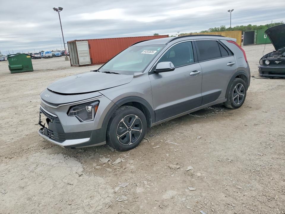 2025 Kia VIN KNDCR3LE0S5296414 COPART salvage auction — FRONT END, In - Cert Of Title-Salvage Title, sold $8,500 on 2026-07-09 (photo 1)