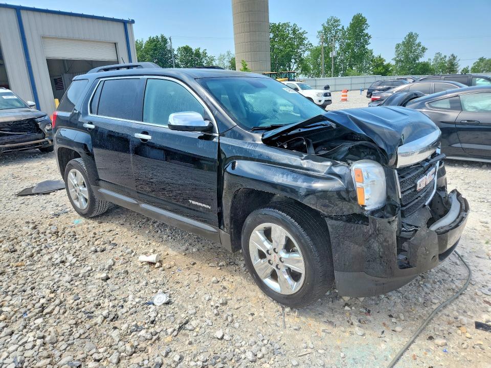 2025 Gmc Terrain VIN 2GKALREK3E6355726 COPART salvage auction — FRONT END, Mi - Certificate Of Title, sold $1,400 on 2026-07-02 (photo 4)