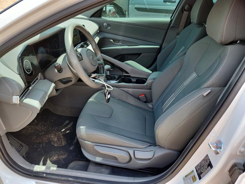 2025 Hyundai VIN KMHLS4DG9SU939810 COPART salvage auction — HAIL, Tx - Certificate Of Title, sold $10,900 on 2026-07-02 (photo 7)
