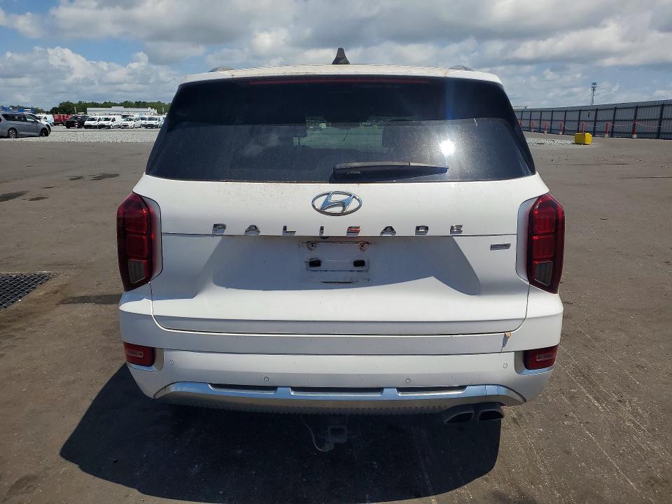 2021 Hyundai VIN KM8R7DHE8MU220703 COPART salvage auction — FRONT END, Fl - Cert Of Title Slvg Rebuildable, sold $10,000 on 2026-07-15 (photo 6)