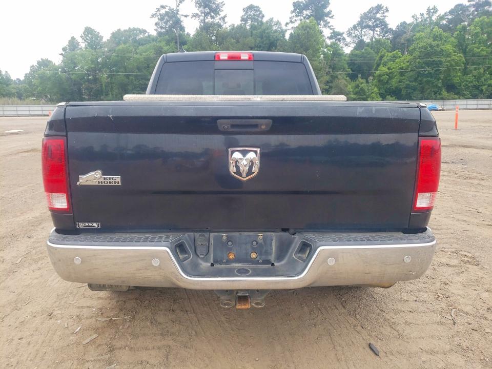 2016 Ram VIN 1C6RR6GG9GS136412 COPART salvage auction — SIDE, Ms - Cert Of Title-Salvaged, sold $2,000 on 2026-07-10 (photo 6)