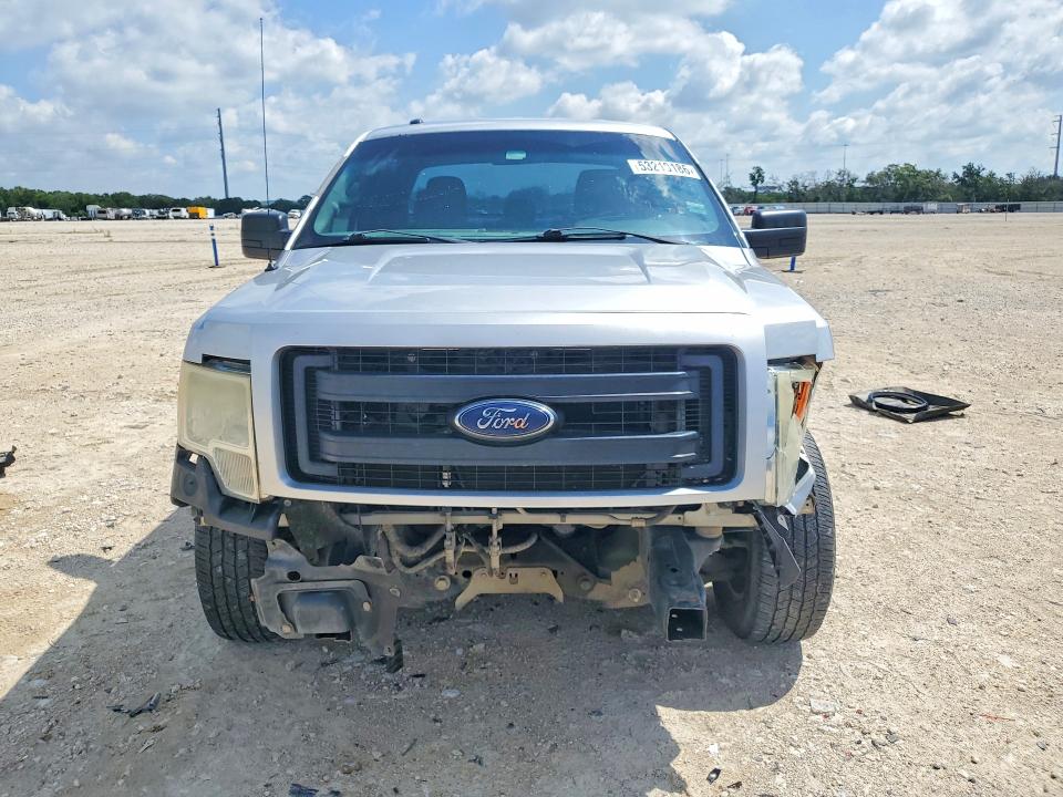 2013 Ford F-150 VIN 1FTFX1CF2DFD55122 COPART salvage auction — FRONT END, TX - SALVAGE VEHICLE TITLE, sold $2,700 on 2026-07-09 (photo 5)
