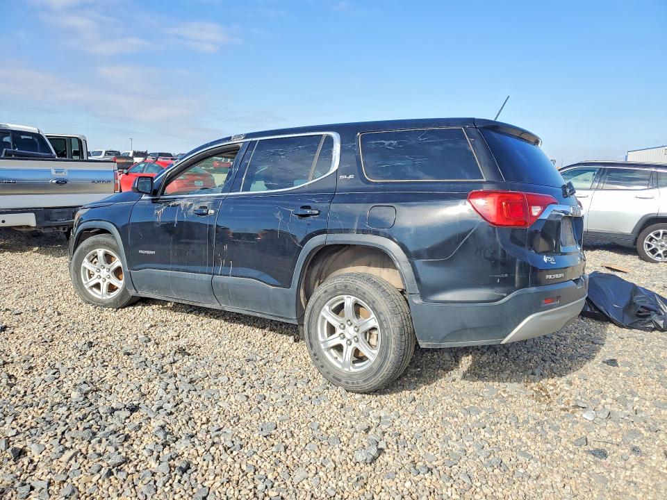 2019 Gmc Acadia VIN 1GKKNKLA4KZ112247 COPART salvage auction — FRONT END, Tx - Certificate Of Title (P), sold $4,500 on 2026-07-09 (photo 2)