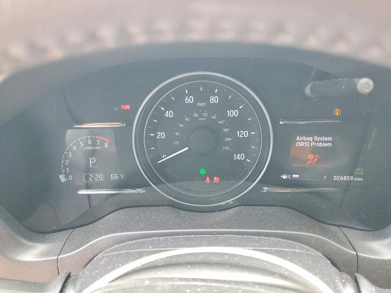2022 Honda Hr-v VIN 3CZRU5H76NM727362 COPART salvage auction — SIDE, Salvage Title, sold $9,100 on 2026-07-09 (photo 9)