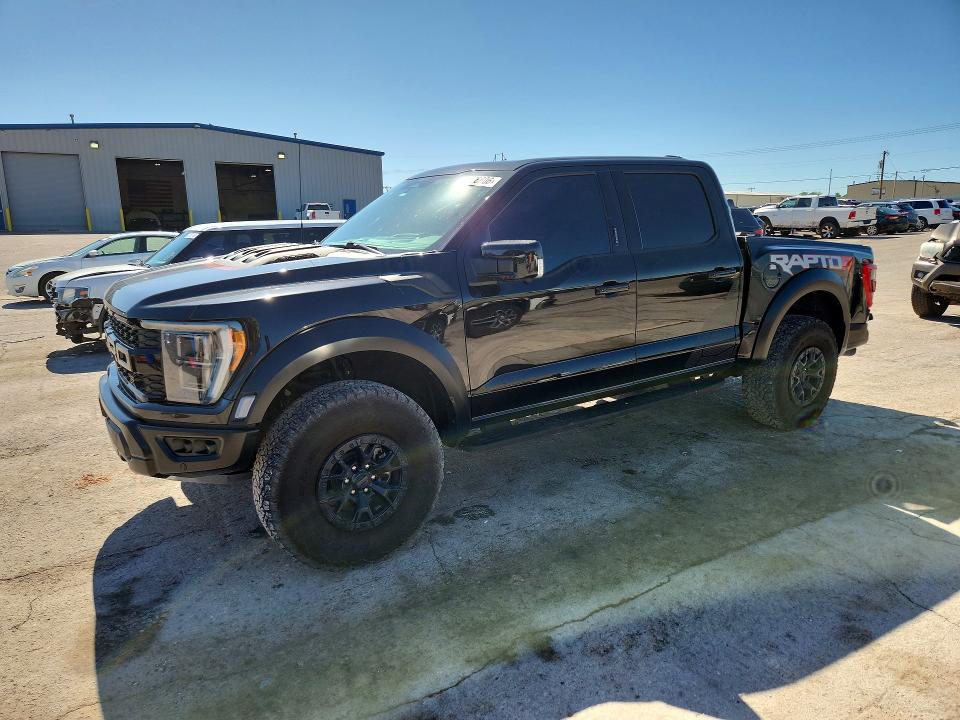 2023 Ford F-150 VIN 1FTFW1RJ4PFC92687 COPART salvage auction — REAR END, Ok - Cert Of Title-Salvage, sold $80,500 on 2026-07-30 (photo 1)