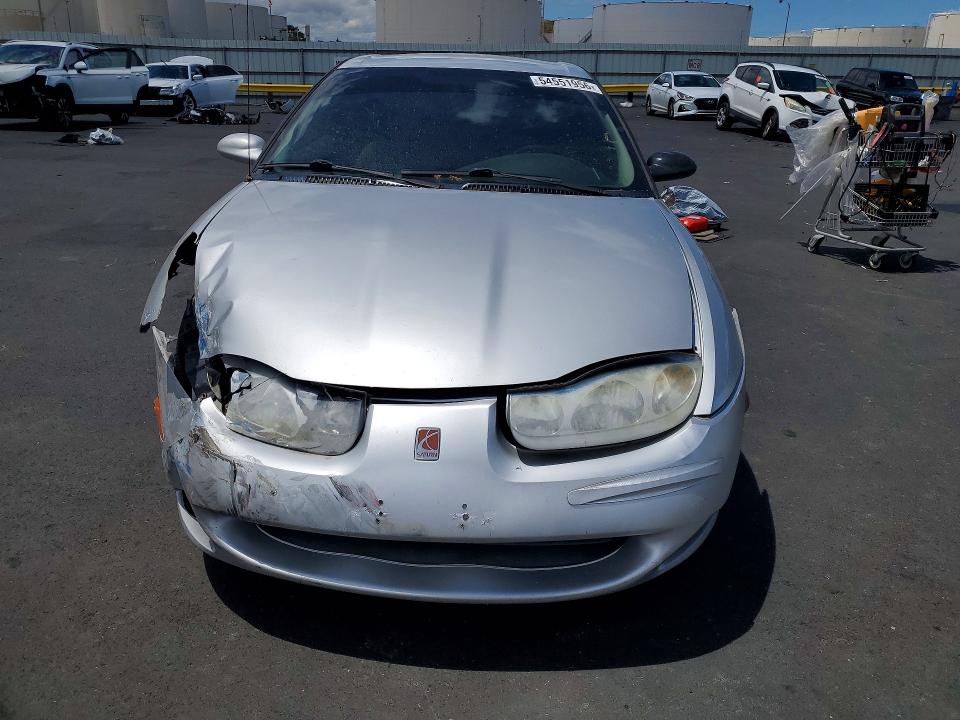 2002 Saturn Sc2 VIN 1G8ZY14762Z136672 COPART salvage auction — FRONT END, CA - SALVAGE CERTIFICATE, sold $175 on 2026-07-08 (photo 5)