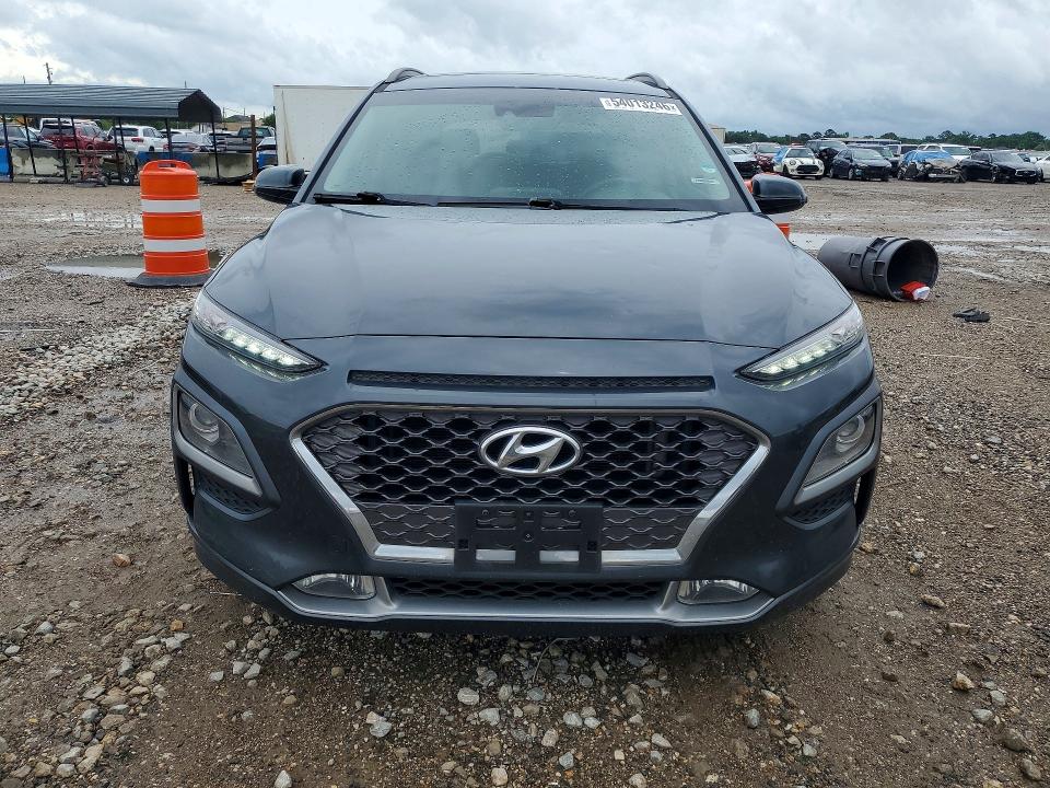 2020 Hyundai Kona VIN KM8K33A52LU457638 COPART salvage auction — HAIL, Tx - Certificate Of Title, sold $6,900 on 2026-07-02 (photo 5)
