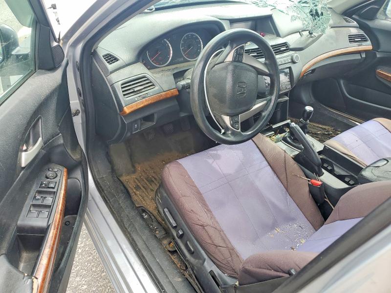 2011 Honda Accord VIN 1HGCP2E72BA047801 COPART salvage auction — FRONT END, Ca - Salvage Certificate, sold $475 on 2026-07-09 (photo 8)