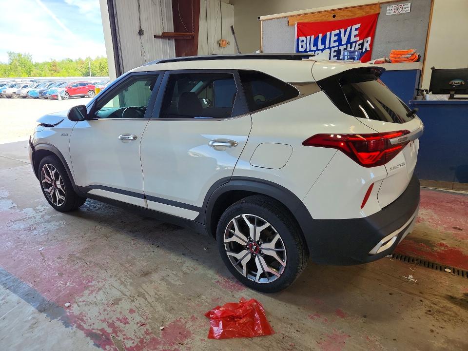 2021 Kia VIN KNDETCA20M7042101 COPART salvage auction — FRONT END, Ny - Mv-907A Salvage Certificate, sold $3,100 on 2026-07-27 (photo 2)
