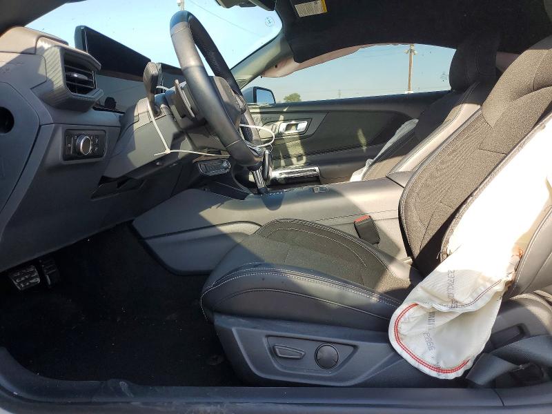 2025 Ford Mustang VIN 1FA6P8CF1S5401606 COPART salvage auction — FRONT END, Ca - Salvage Certificate, sold $25,500 on 2026-07-02 (photo 7)