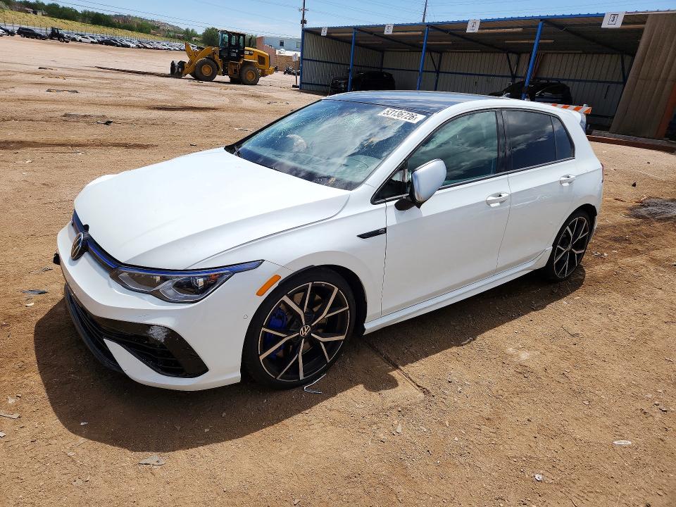2024 Volkswagen VIN WVWFB7CD2RW133719 COPART salvage auction — FRONT END, CO - SALVAGE TITLE, sold $10,300 on 2026-07-29 (photo 1)