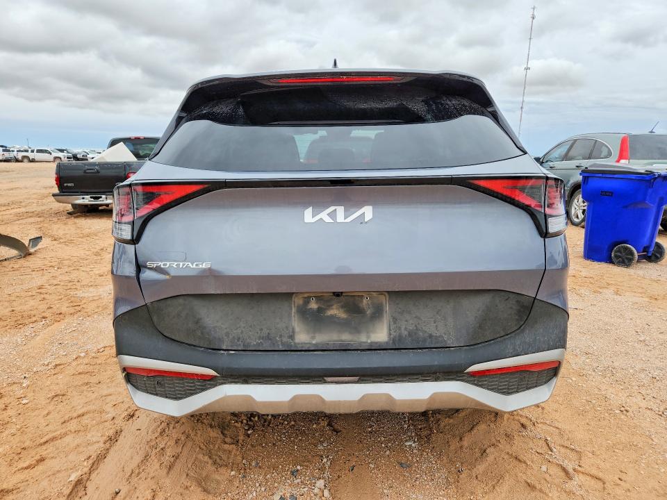 2024 Kia VIN 5XYK33DF8RG160912 COPART salvage auction — FRONT END, Tx - Salvage Vehicle Title, sold $6,100 on 2026-07-08 (photo 6)