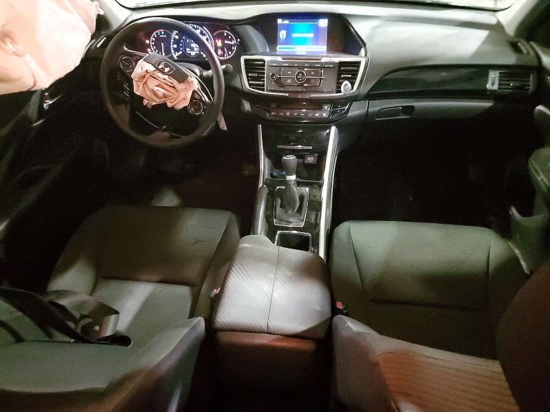 2016 Honda Accord VIN 1HGCR2E30GA108108 COPART salvage auction — FRONT END, Salvage Title, sold $675 on 2026-07-29 (photo 8)