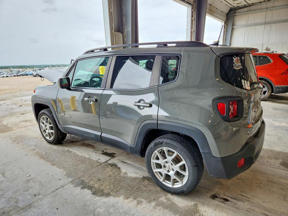 2022 Jeep VIN ZACNJDB15NPN71529 COPART salvage auction — FRONT END, Ne - Cert Of Title-Salvage, sold $1,300 on 2026-07-28 (photo 2)
