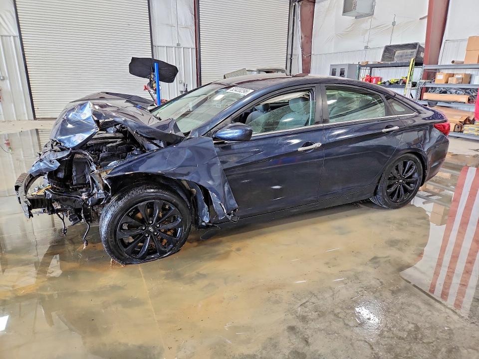 2012 Hyundai Sonata VIN 5NPEC4AC3CH390399 COPART salvage auction — FRONT END, IL - SALVAGE CERTIFICATE, sold $400 on 2026-07-06 (photo 1)