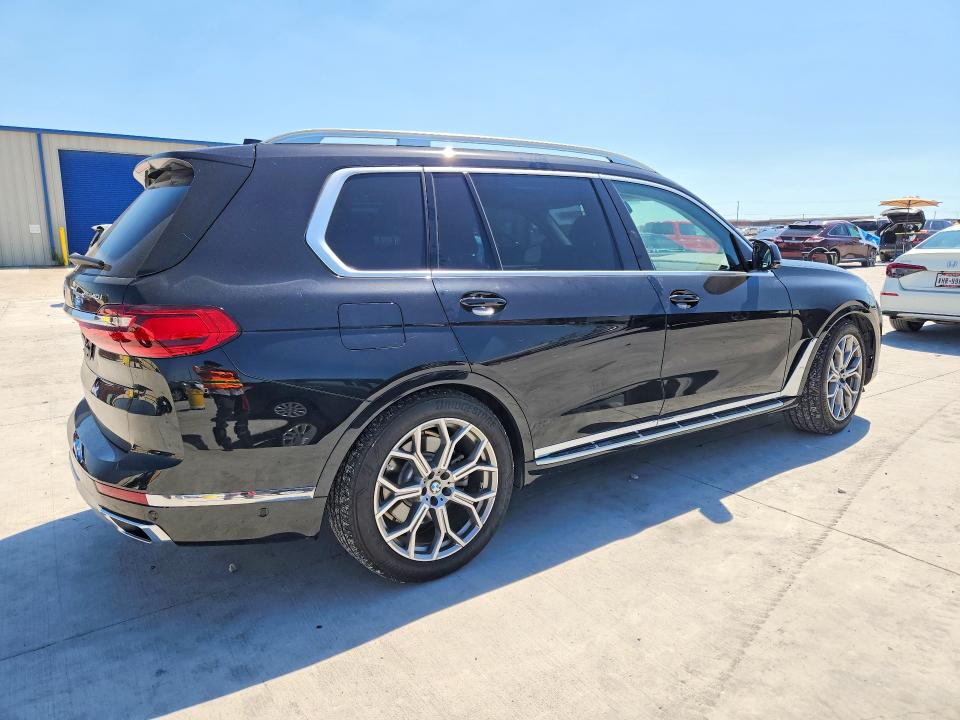 2020 BMW VIN 5UXCW2C08L9B58977 COPART salvage auction — UNDERCARRIAGE, Tx - Salvage Vehicle Title, sold $22,300 on 2026-07-24 (photo 3)