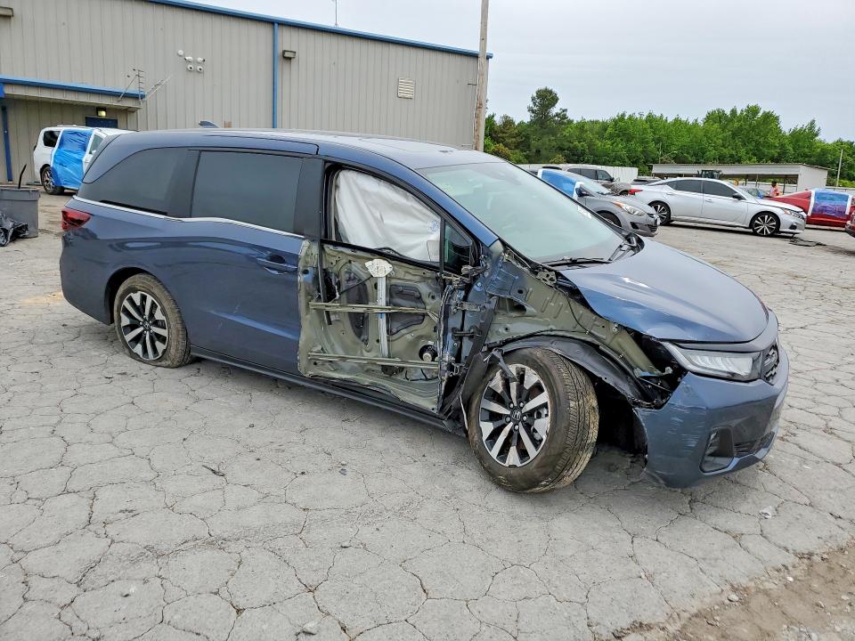 2026 Honda VIN 5FNRL6H69TB031084 COPART salvage auction — SIDE, Tn - Salvage Certificate, sold $13,600 on 2026-07-02 (photo 4)