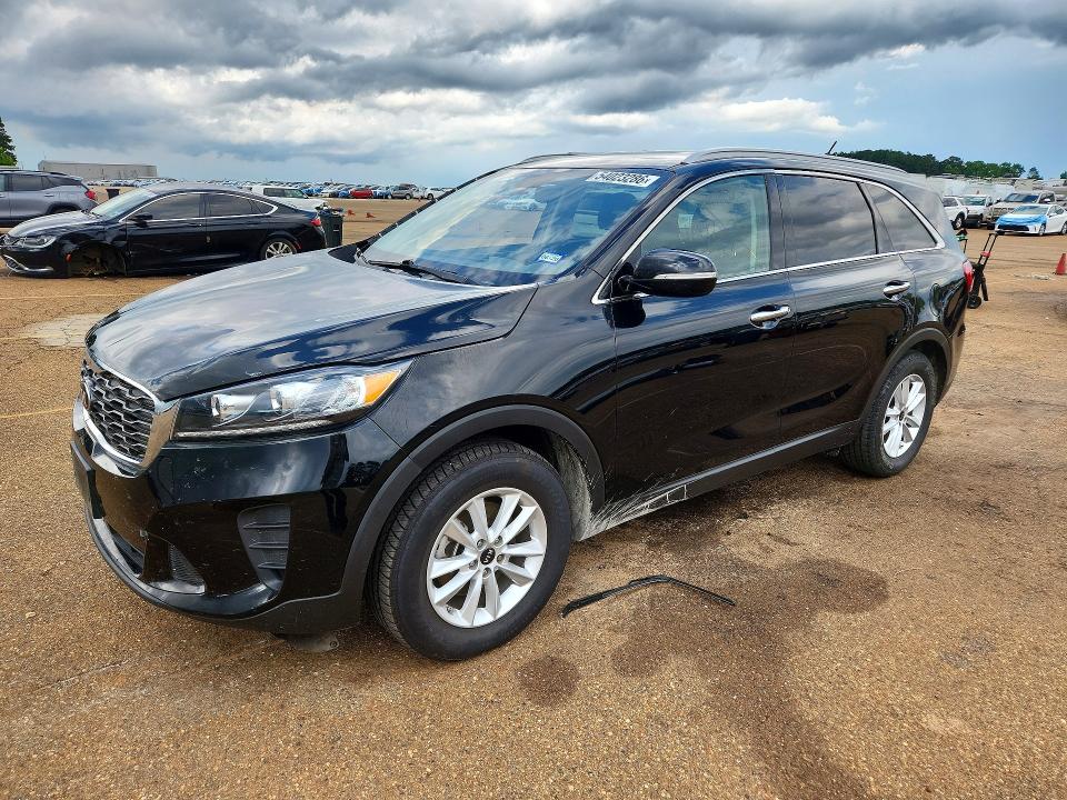 2020 Kia Sorento VIN 5XYPG4A31LG651906 COPART salvage auction — FRONT END, Tx - Salvage Vehicle Title, sold $3,000 on 2026-07-13 (photo 1)