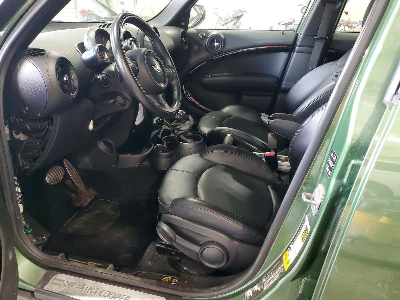 2016 Mini Cooper VIN WMWZC5C57GWU21740 COPART salvage auction — MINOR DENT/SCRATCHES, Va - Certificate Of Title, sold $4,300 on 2026-08-11 (photo 7)