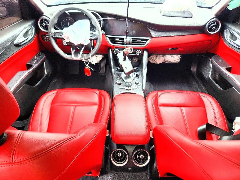 2020 Alfa romeo Giulia VIN ZARFANAN1L7635163 COPART salvage auction — FRONT END, Pa - Certificate Of Salvage, sold $1,850 on 2026-07-20 (photo 8)