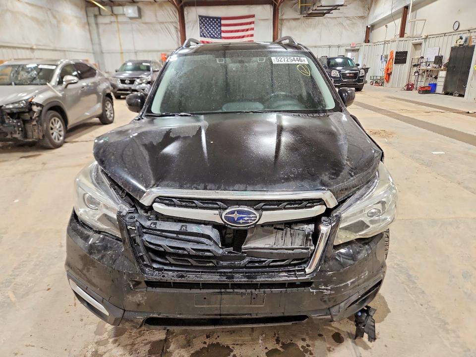 2017 Subaru Forester VIN JF2SJAWC1HH803797 COPART salvage auction — FRONT END, Wi - Junked Vehicle Bill Of Sale, sold $2,650 on 2026-07-08 (photo 5)