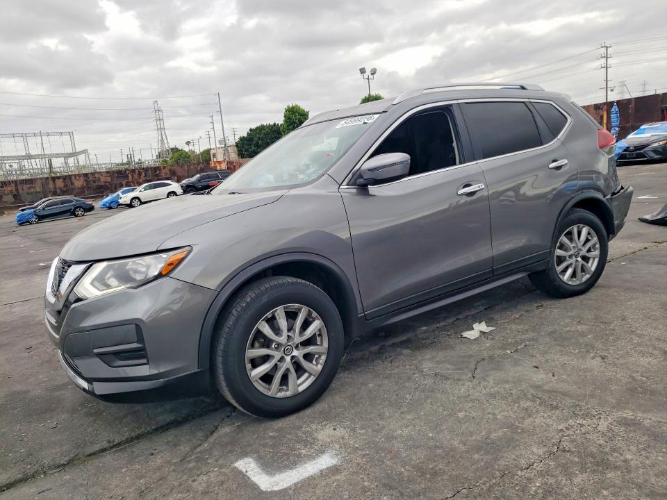 2018 Nissan Rogue VIN KNMAT2MV3JP549813 COPART salvage auction — REAR END, Ca - Salvage Certificate, sold $2,600 on 2026-07-31 (photo 1)