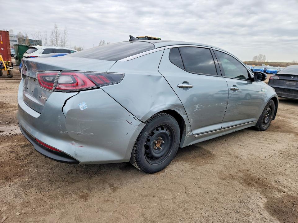 2016 Kia VIN KNAGN4AD3G5095642 COPART salvage auction — REAR END, ON - PERMIT NO BRAND - UNFIT, sold $2,250 on 2026-07-07 (photo 3)