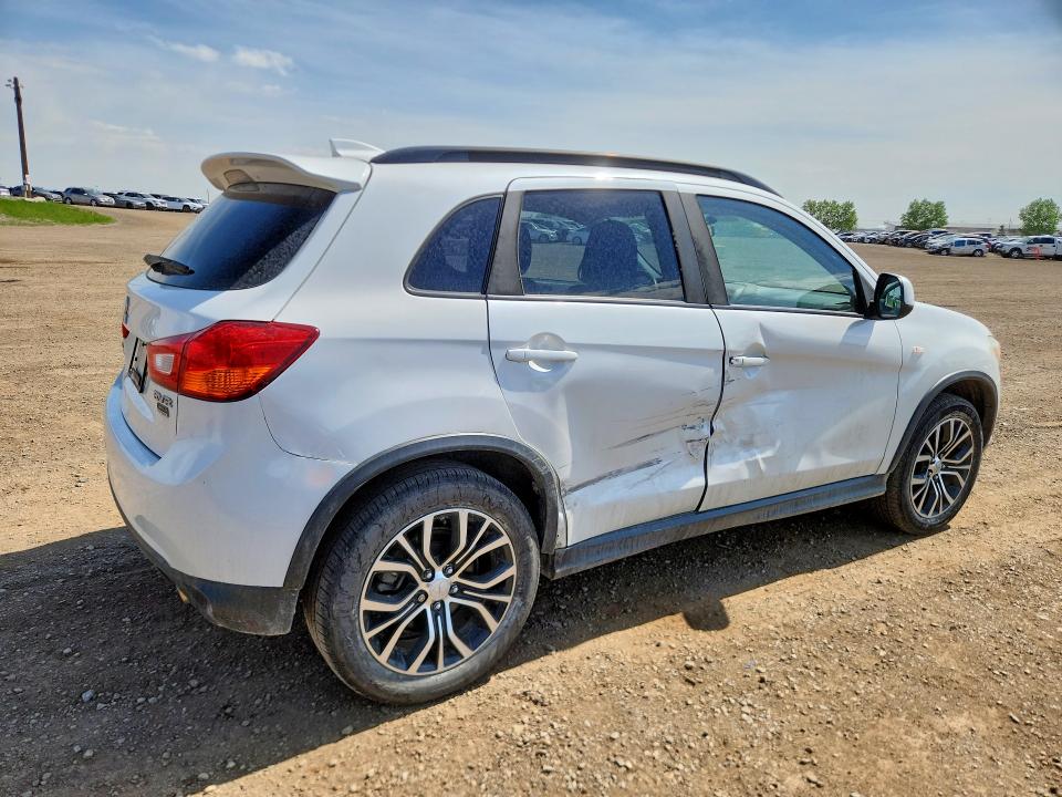2017 Mitsubishi Rvr VIN JA4AJ4AW3HZ604168 COPART salvage auction — SIDE, AB - BOS - SALVAGE, sold $300 on 2026-07-21 (photo 3)