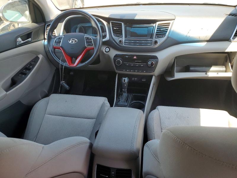 2017 Hyundai VIN KM8J3CA24HU390226 COPART salvage auction — MINOR DENT/SCRATCHES, Il - Certificate Of Purchase (P), sold $3,700 on 2026-07-22 (photo 8)