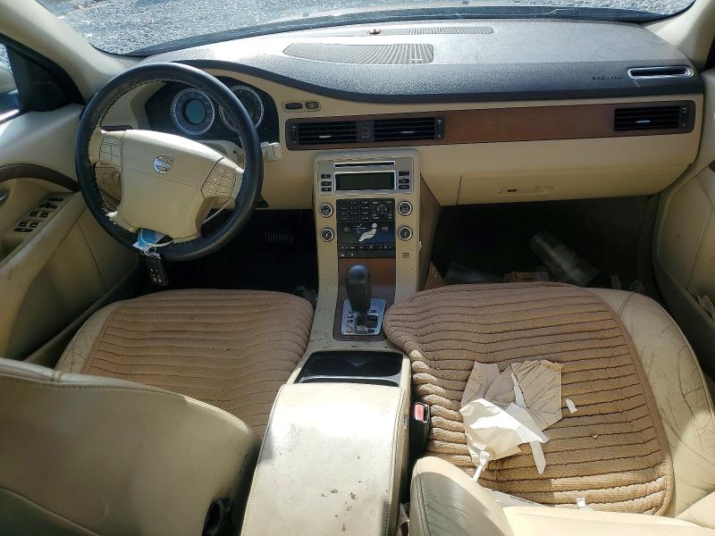 2009 Volvo S80 VIN YV1AS982991093806 COPART salvage auction — FRONT END, Fl - Cert Of Title Slvg Rebuildable, sold $375 on 2026-07-31 (photo 8)