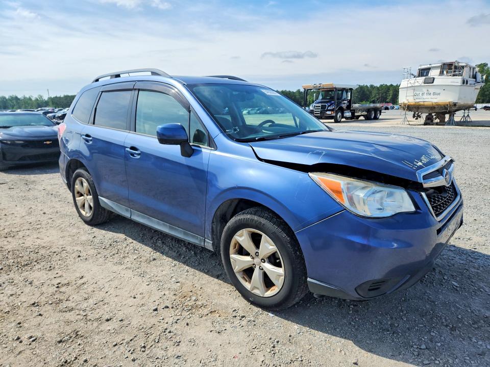 2014 Subaru VIN JF2SJAGC1EH510332 COPART salvage auction — FRONT END, Nc - Salvage Certificate Of Title, sold $225 on 2026-07-27 (photo 4)