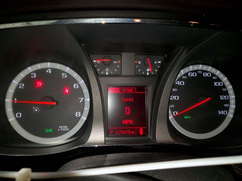 2017 Gmc Terrain VIN 2GKFLVE3XH6331774 COPART salvage auction — FRONT END, Mn - Cert Of Title-Salvage, sold $2,000 on 2026-07-09 (photo 9)