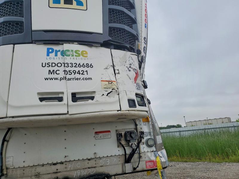 2020 Utility trailer VIN 1UYVS2538L6878101 COPART salvage auction — FRONT END, TX - SALVAGE VEHICLE TITLE, sold $10,900 on 2026-07-16 (photo 9)
