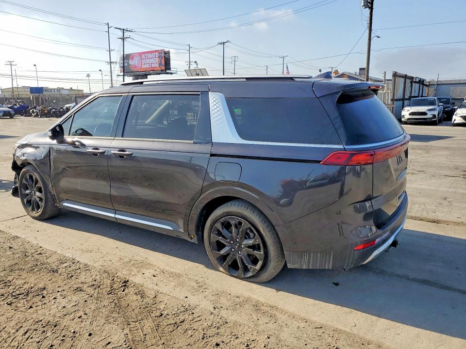 2022 Kia Carnival VIN KNDNE5H32N6084863 COPART salvage auction — SIDE, Ca - Salvage Certificate, sold $8,000 on 2026-07-29 (photo 2)