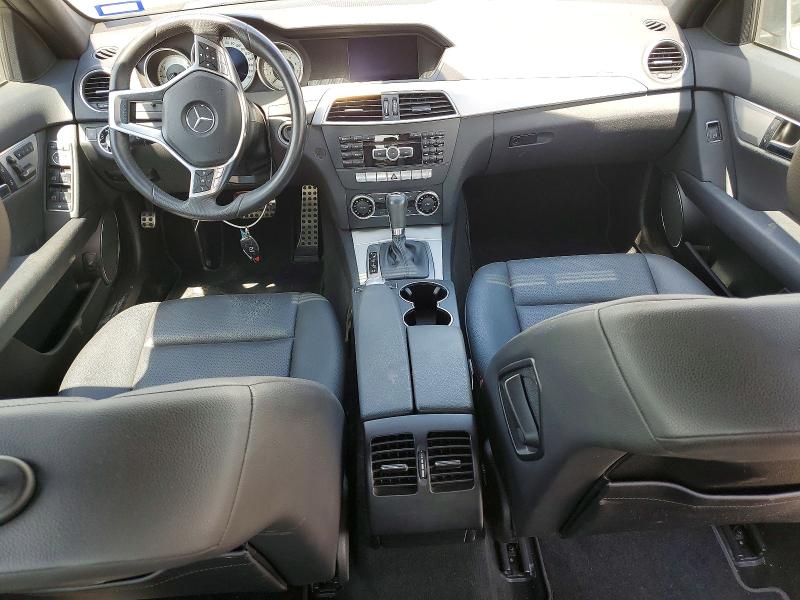 2012 Mercedes-benz C-klasse VIN WDDGF8BB0CR213580 COPART salvage auction — FRONT END, Tx - Certificate Of Title, sold $2,250 on 2026-07-02 (photo 8)
