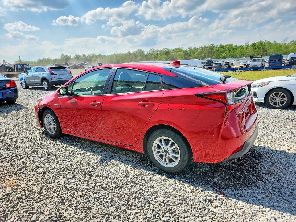 2022 Tvr Prius VIN JTDKAMFU4N3186297 COPART salvage auction — SIDE, Nj - Cert Of Title-Salvage, sold $6,700 on 2026-07-17 (photo 2)