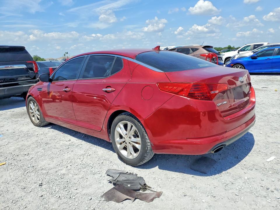 2013 Kia Optima VIN 5XXGN4A71DG233778 COPART salvage auction — SIDE, Fl - Certificate Of Destruction, sold $375 on 2026-07-31 (photo 2)