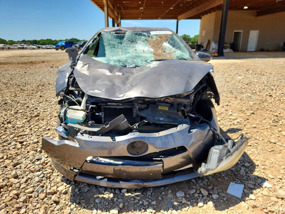 2013 Toyota Prius VIN JTDKDTB30D1538302 COPART salvage auction — FRONT END, AL - CERT OF TITLE-SALVAGE TITLE, sold $375 on 2026-07-29 (photo 5)